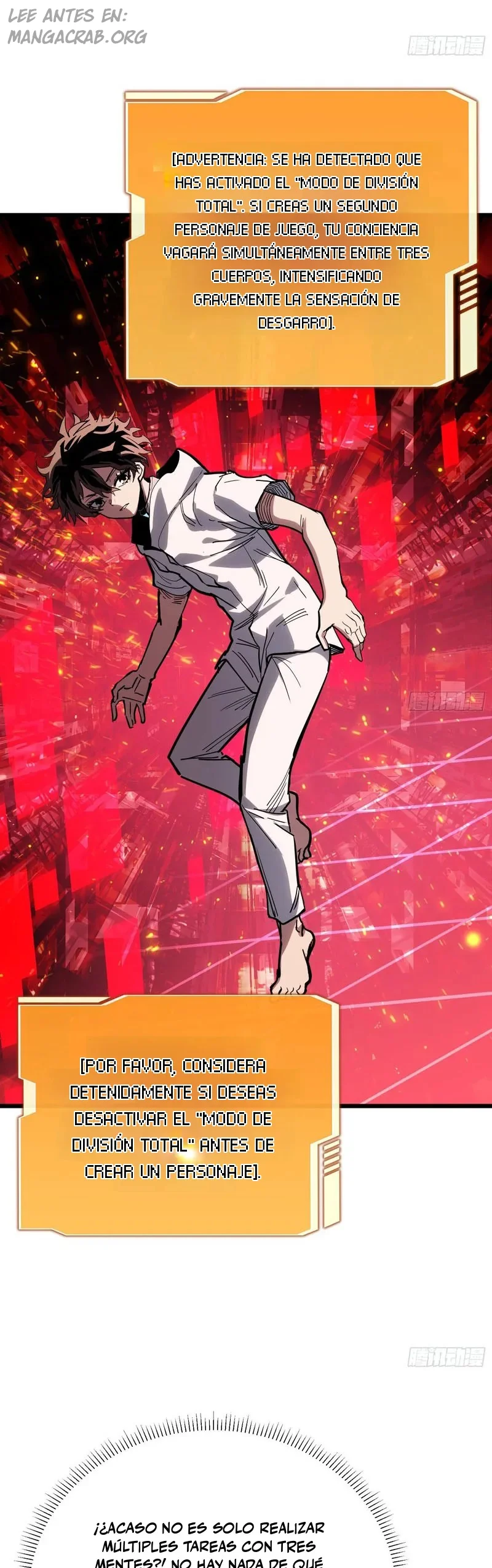 ¡Mi avatar se está convirtiendo en el jefe final!! Capitulo 16 página 2