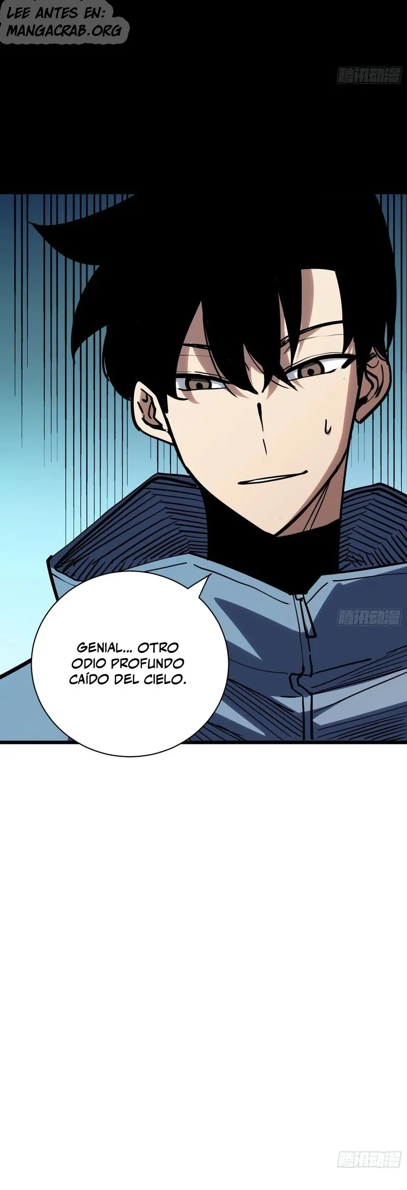 ¡Mi avatar se está convirtiendo en el jefe final!! Capitulo 16 página 21