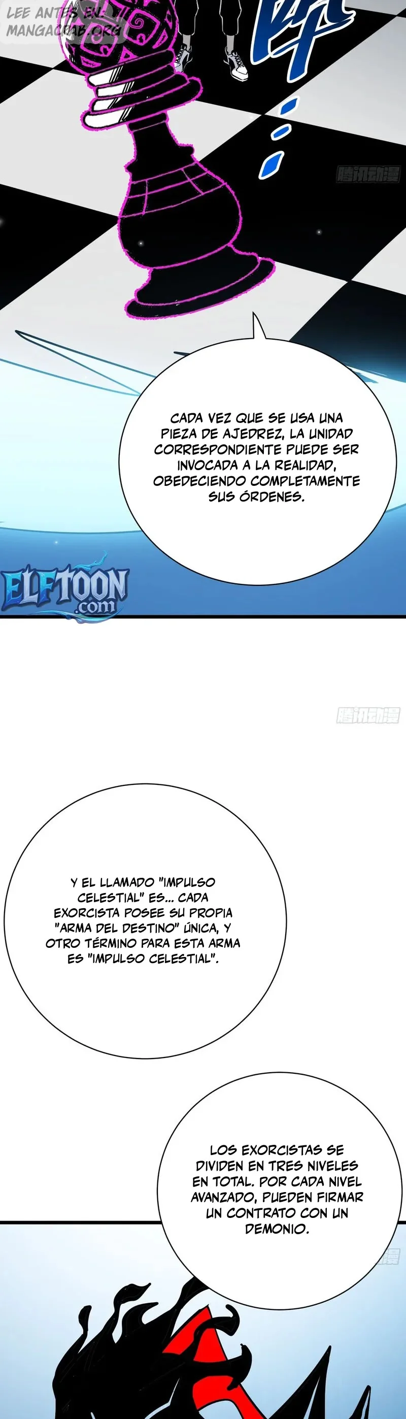 ¡Mi avatar se está convirtiendo en el jefe final!! Capitulo 16 página 23