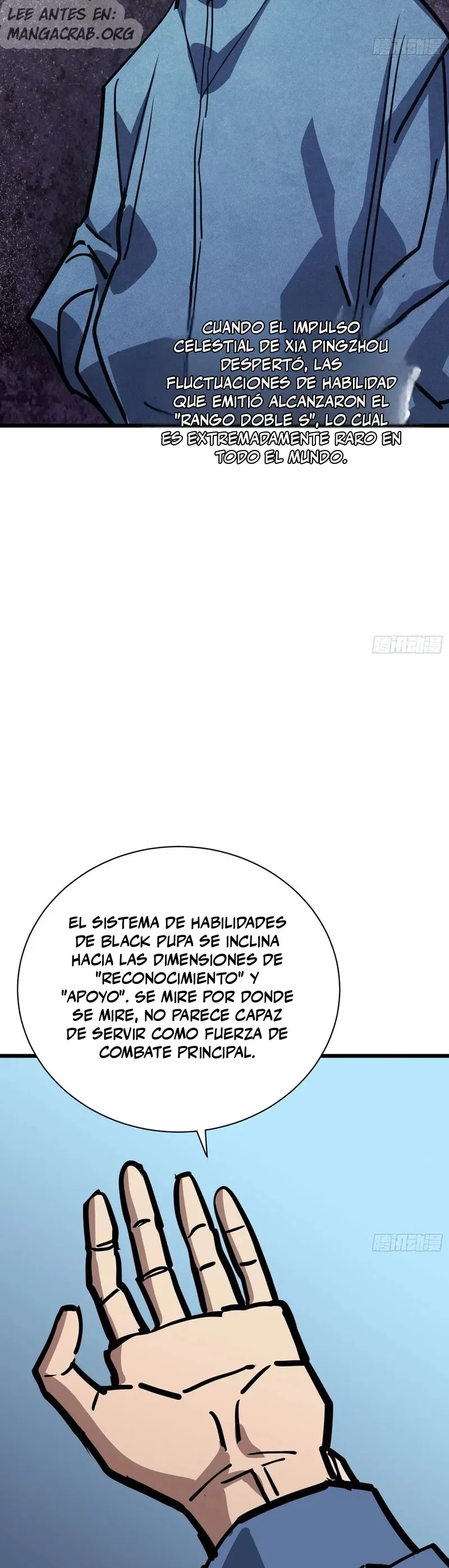 ¡Mi avatar se está convirtiendo en el jefe final!! Capitulo 16 página 25