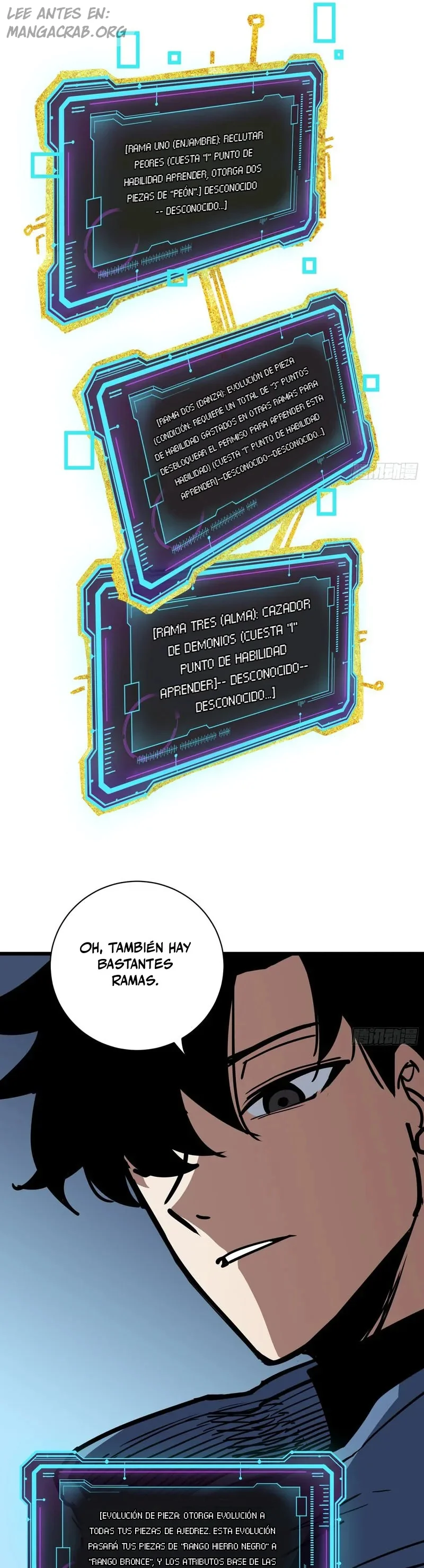 ¡Mi avatar se está convirtiendo en el jefe final!! Capitulo 16 página 27