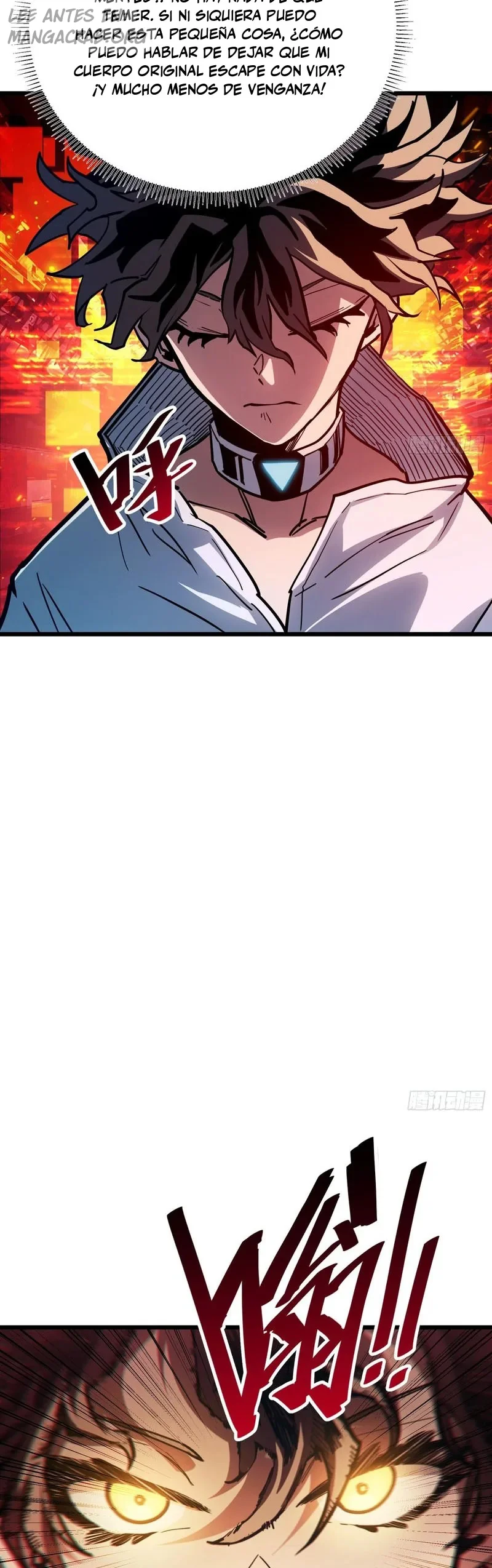 ¡Mi avatar se está convirtiendo en el jefe final!! Capitulo 16 página 3