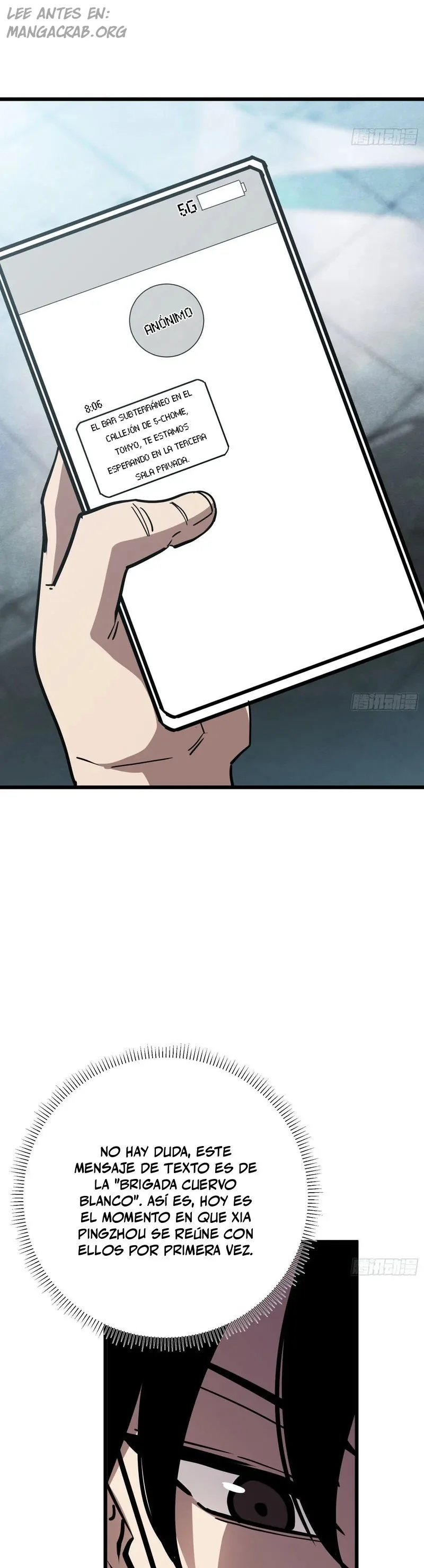 ¡Mi avatar se está convirtiendo en el jefe final!! Capitulo 16 página 30