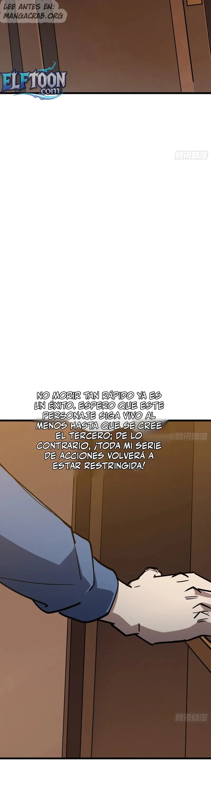 ¡Mi avatar se está convirtiendo en el jefe final!! Capitulo 16 página 33