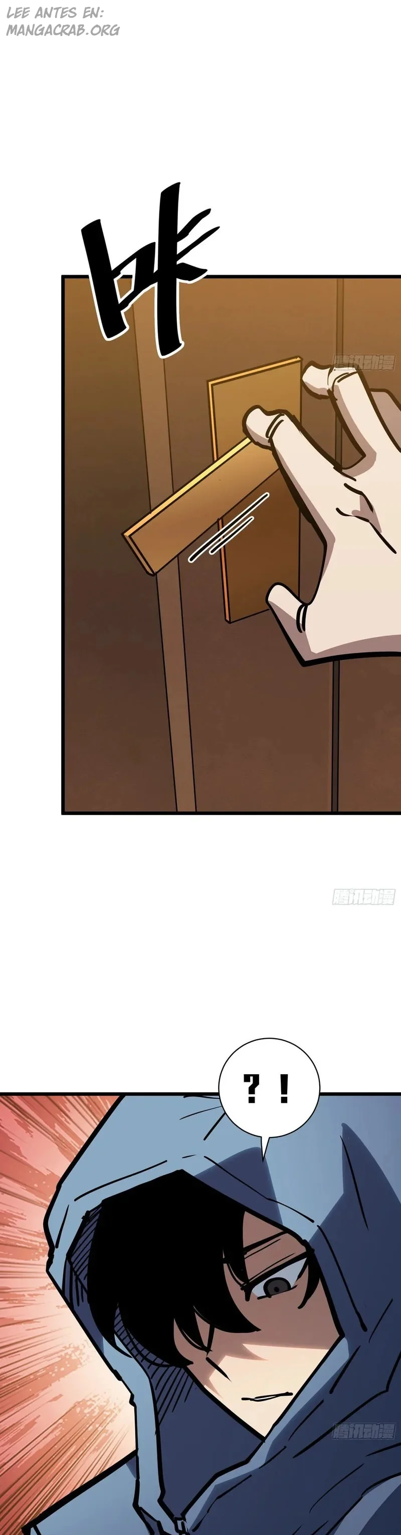 ¡Mi avatar se está convirtiendo en el jefe final!! Capitulo 16 página 34