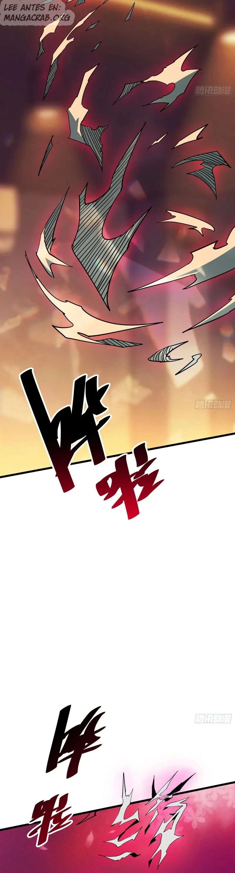 ¡Mi avatar se está convirtiendo en el jefe final!! Capitulo 17 página 11