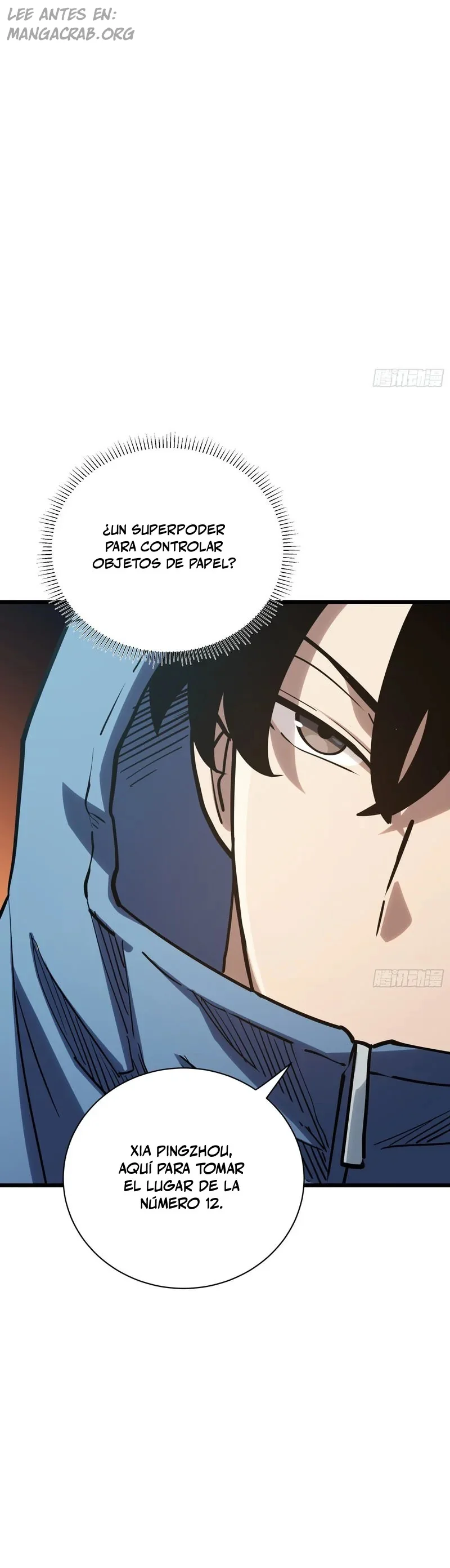 ¡Mi avatar se está convirtiendo en el jefe final!! Capitulo 17 página 13