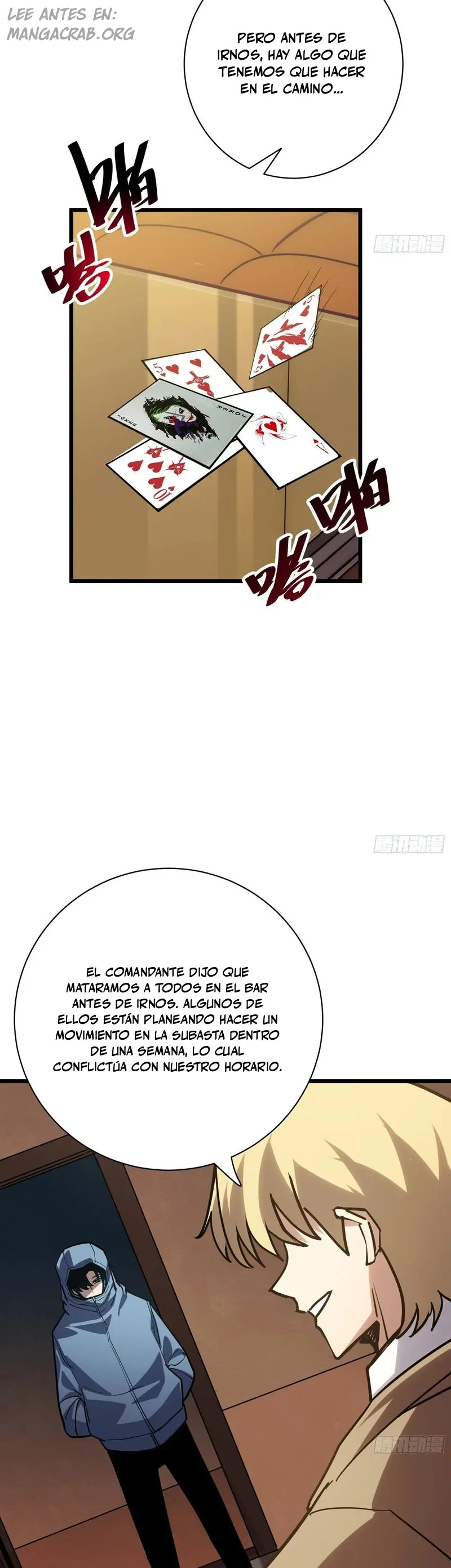 ¡Mi avatar se está convirtiendo en el jefe final!! Capitulo 17 página 15