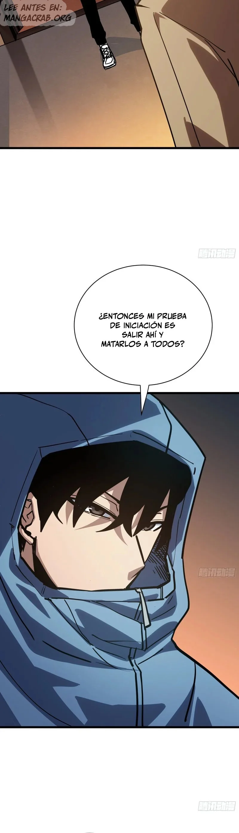 ¡Mi avatar se está convirtiendo en el jefe final!! Capitulo 17 página 16