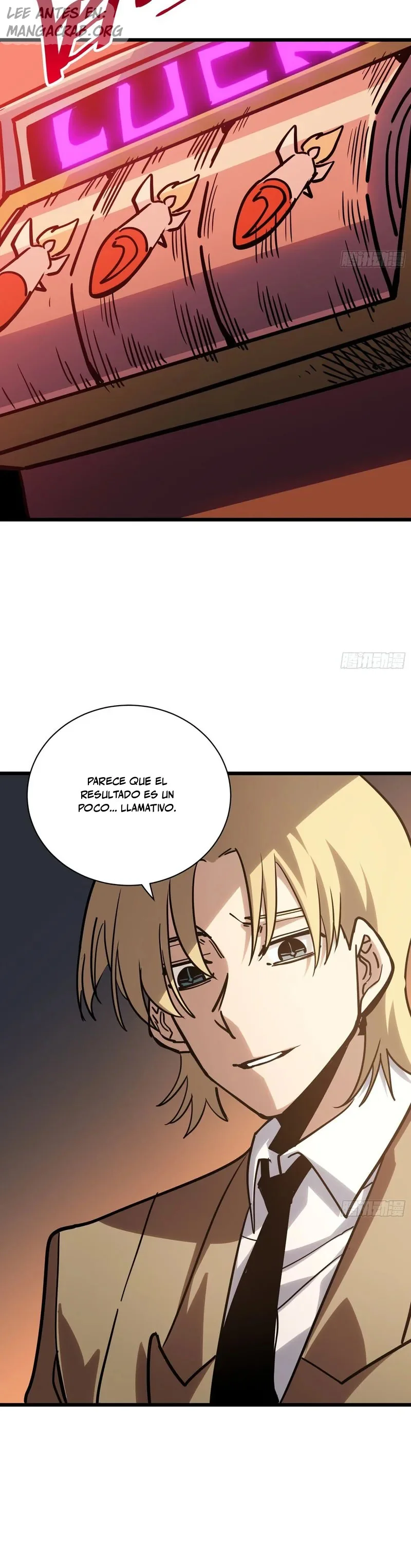 ¡Mi avatar se está convirtiendo en el jefe final!! Capitulo 17 página 20