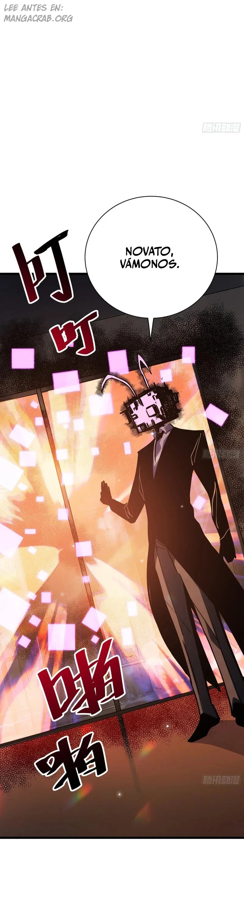¡Mi avatar se está convirtiendo en el jefe final!! Capitulo 17 página 21