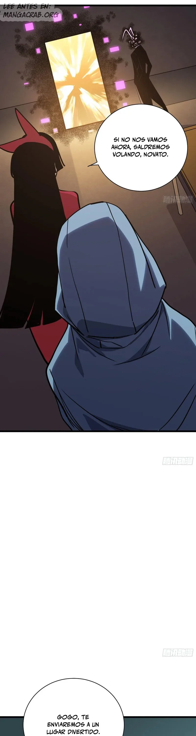 ¡Mi avatar se está convirtiendo en el jefe final!! Capitulo 17 página 23