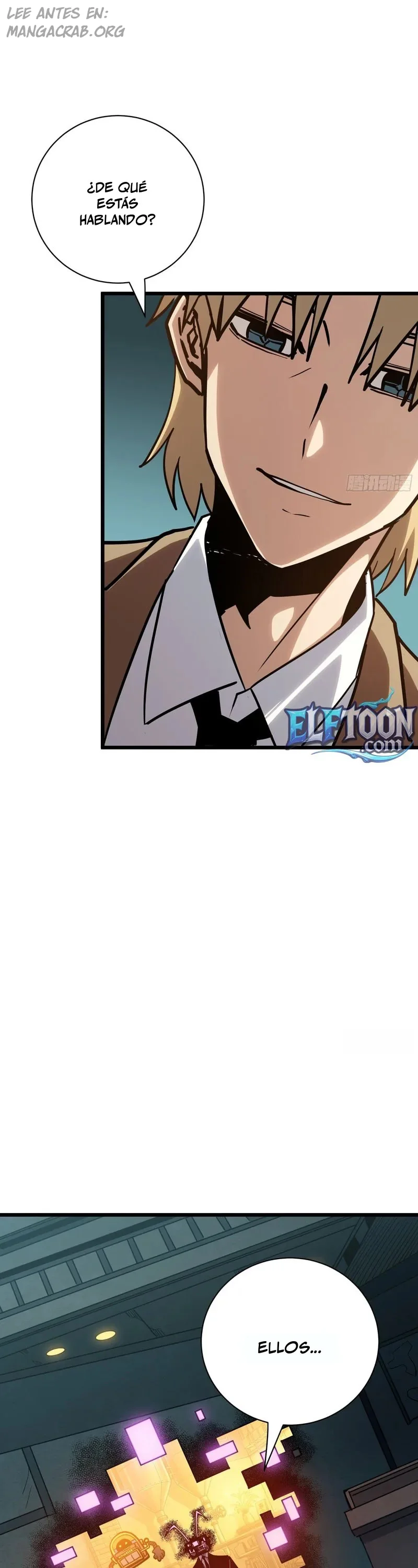 ¡Mi avatar se está convirtiendo en el jefe final!! Capitulo 17 página 25