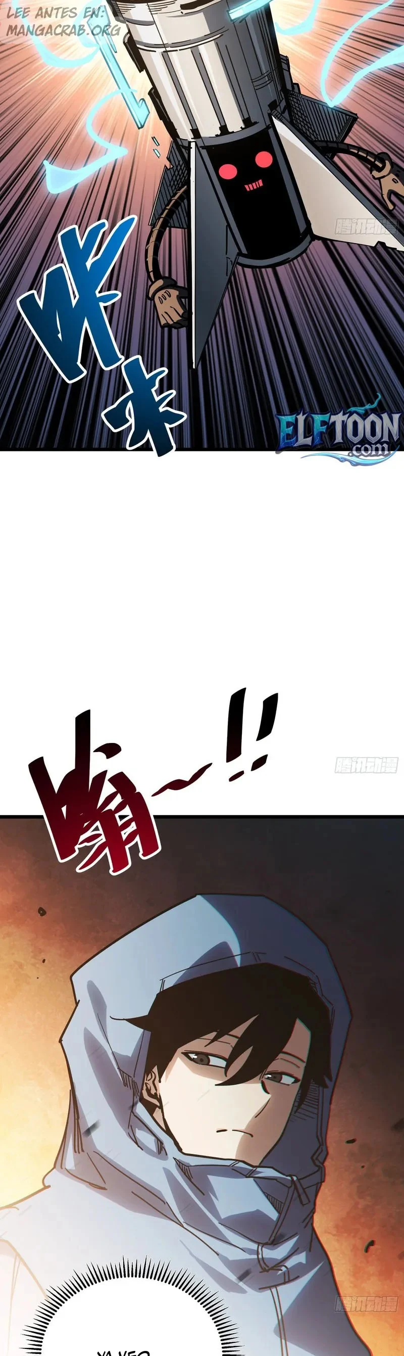 ¡Mi avatar se está convirtiendo en el jefe final!! Capitulo 17 página 30