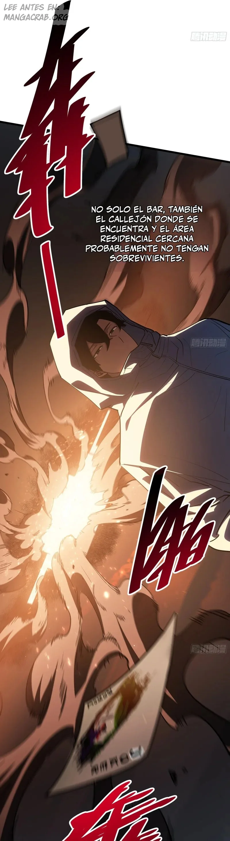 ¡Mi avatar se está convirtiendo en el jefe final!! Capitulo 17 página 32
