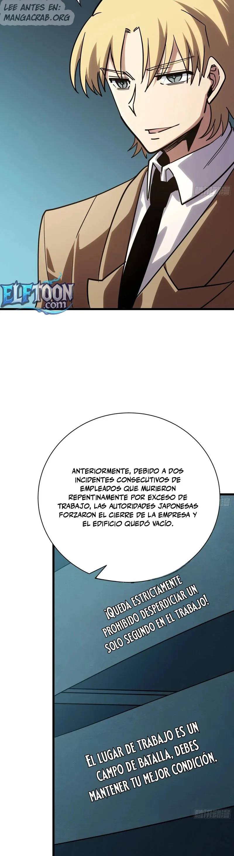 ¡Mi avatar se está convirtiendo en el jefe final!! Capitulo 17 página 35