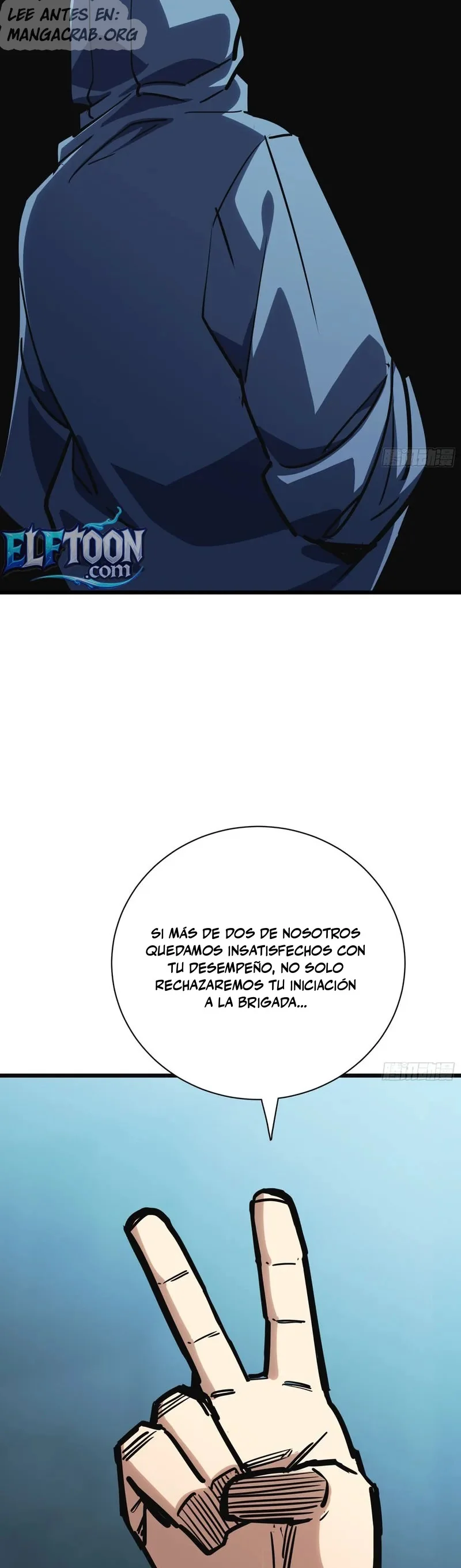 ¡Mi avatar se está convirtiendo en el jefe final!! Capitulo 17 página 39