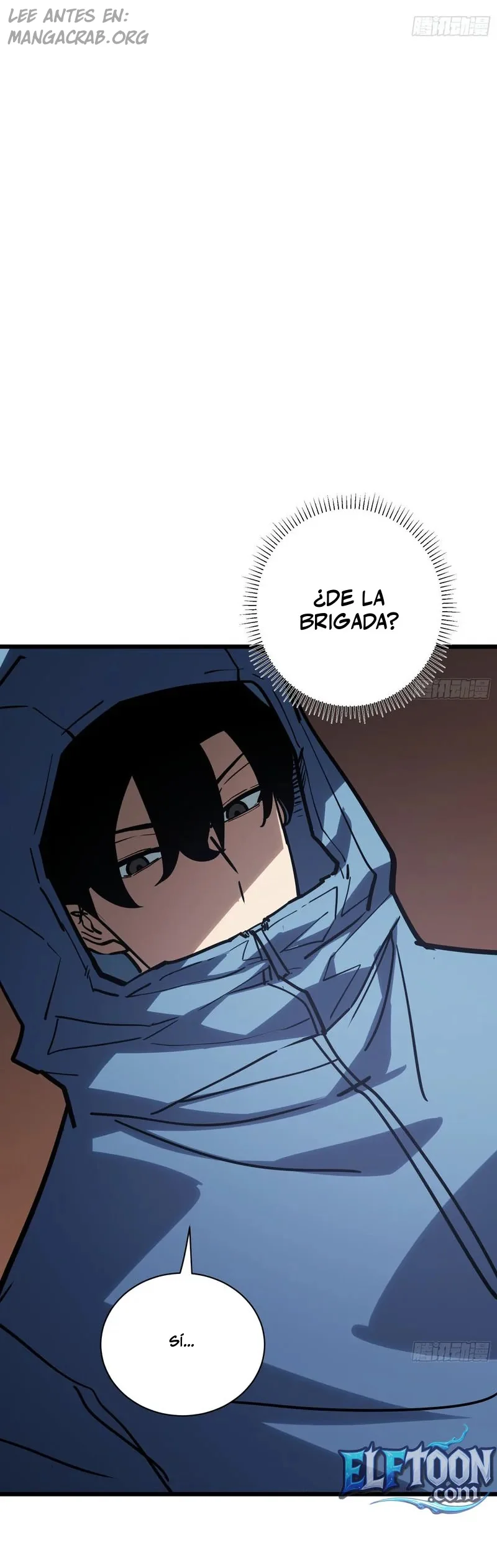 ¡Mi avatar se está convirtiendo en el jefe final!! Capitulo 17 página 4