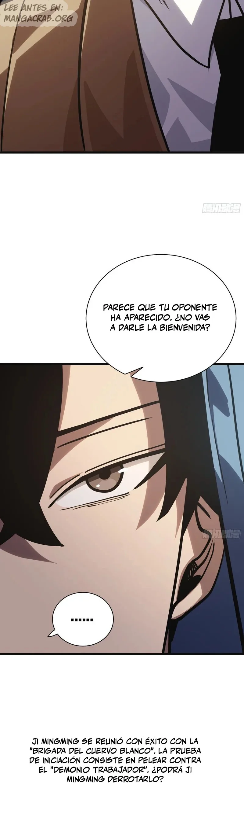 ¡Mi avatar se está convirtiendo en el jefe final!! Capitulo 17 página 41