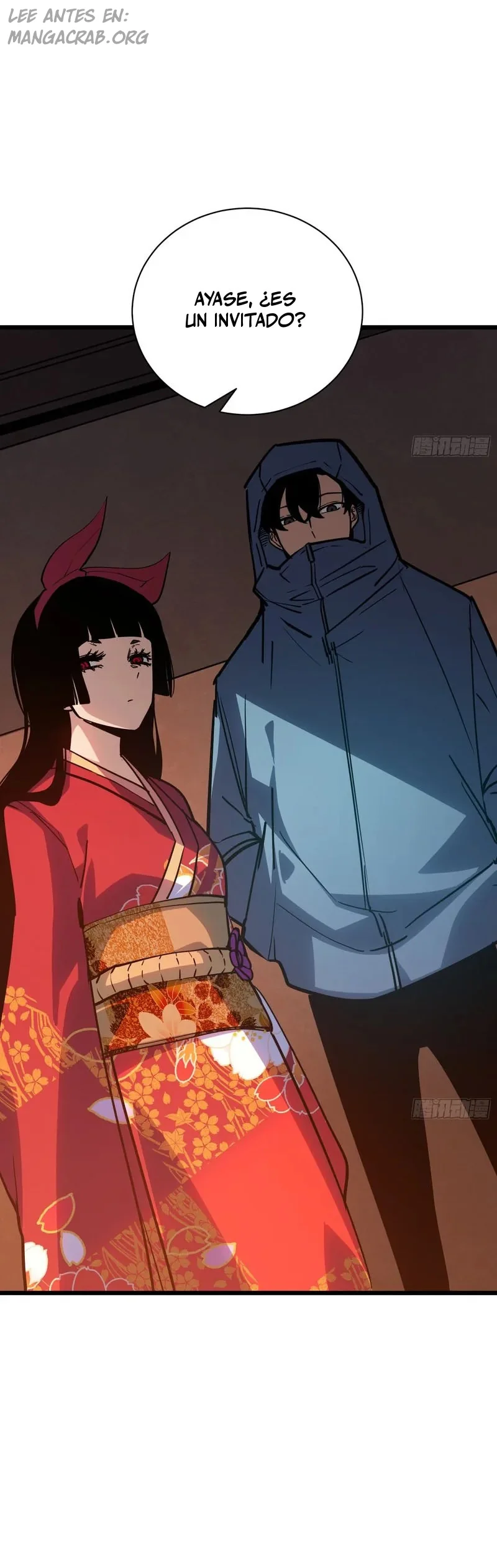 ¡Mi avatar se está convirtiendo en el jefe final!! Capitulo 17 página 5