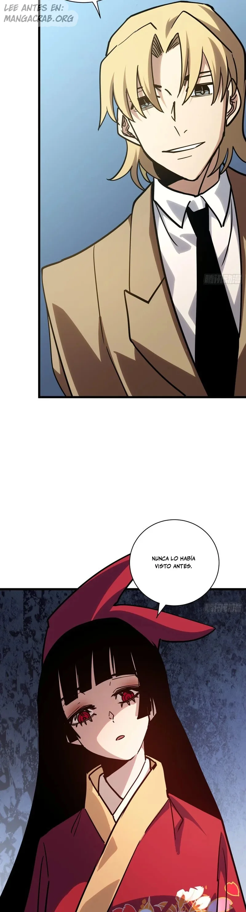 ¡Mi avatar se está convirtiendo en el jefe final!! Capitulo 18 página 18
