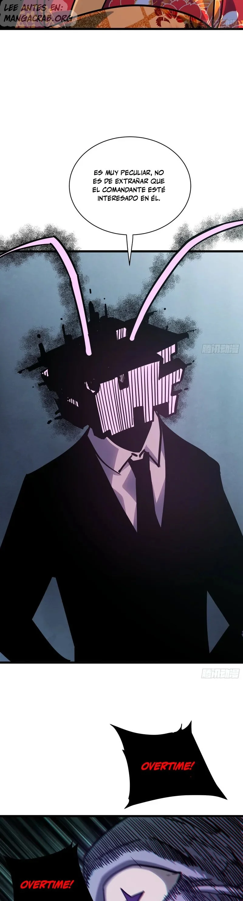 ¡Mi avatar se está convirtiendo en el jefe final!! Capitulo 18 página 19