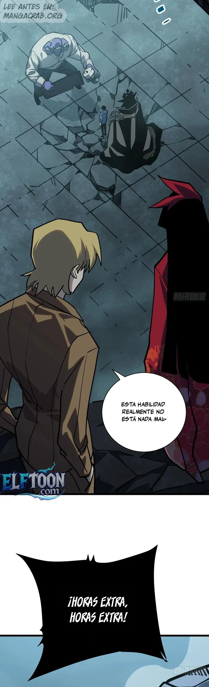 ¡Mi avatar se está convirtiendo en el jefe final!! Capitulo 18 página 23