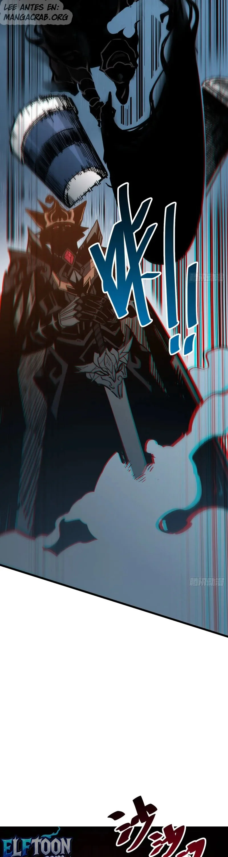 ¡Mi avatar se está convirtiendo en el jefe final!! Capitulo 18 página 29