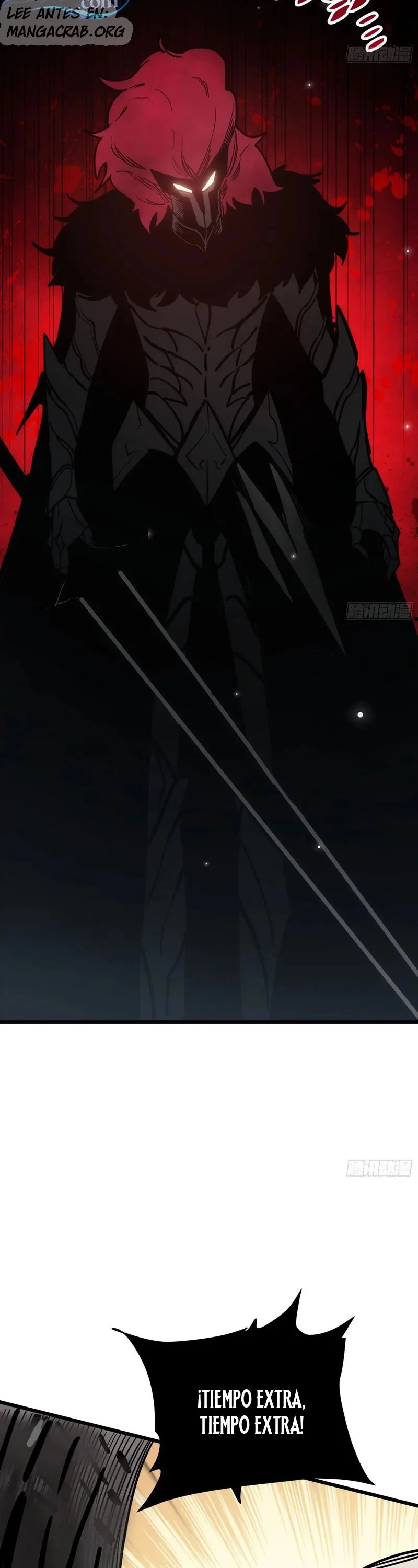 ¡Mi avatar se está convirtiendo en el jefe final!! Capitulo 18 página 30