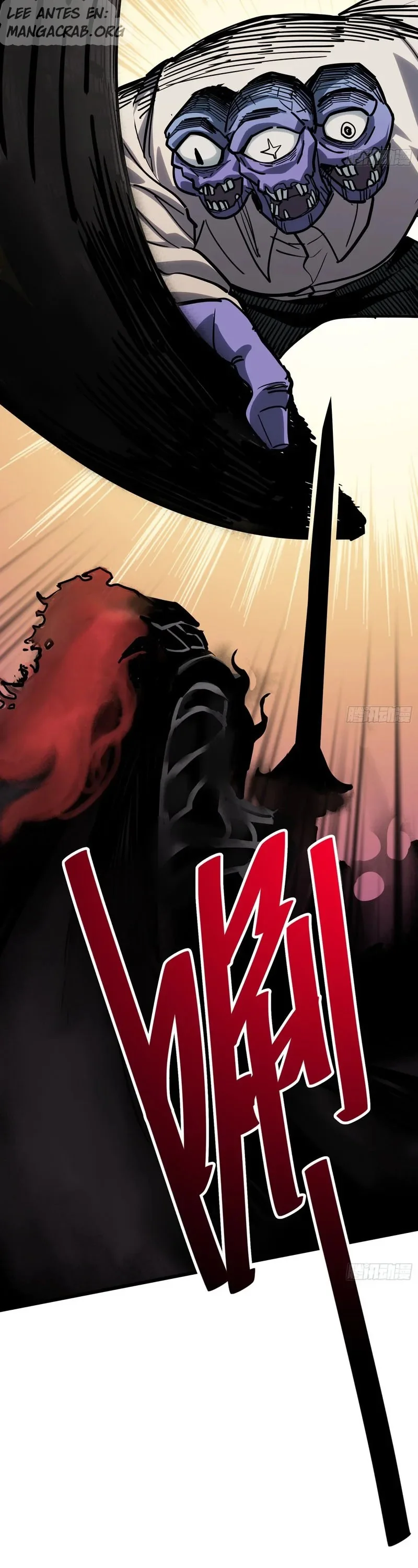 ¡Mi avatar se está convirtiendo en el jefe final!! Capitulo 18 página 31