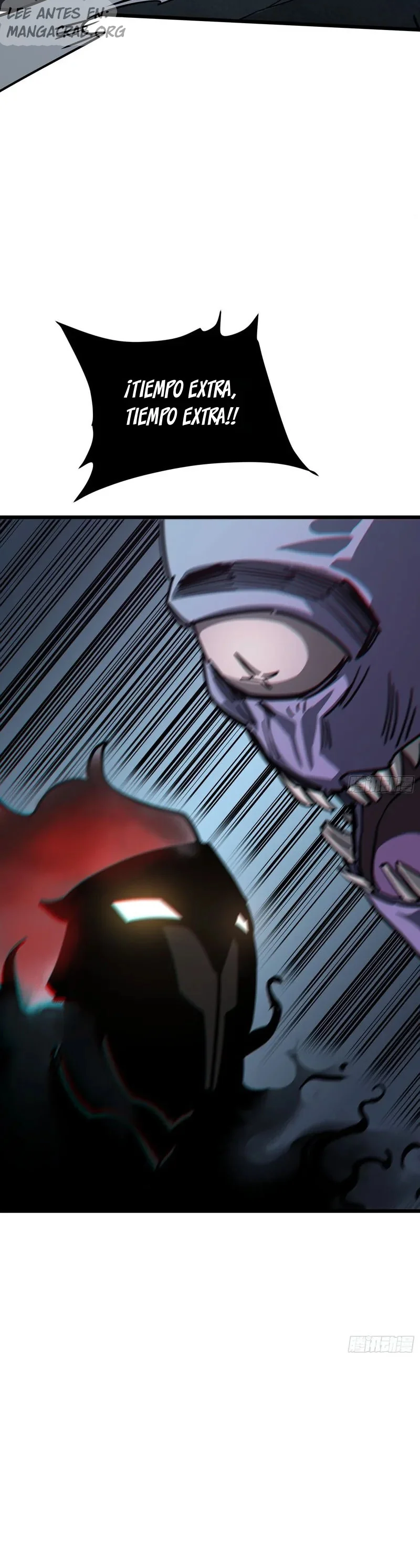 ¡Mi avatar se está convirtiendo en el jefe final!! Capitulo 18 página 33