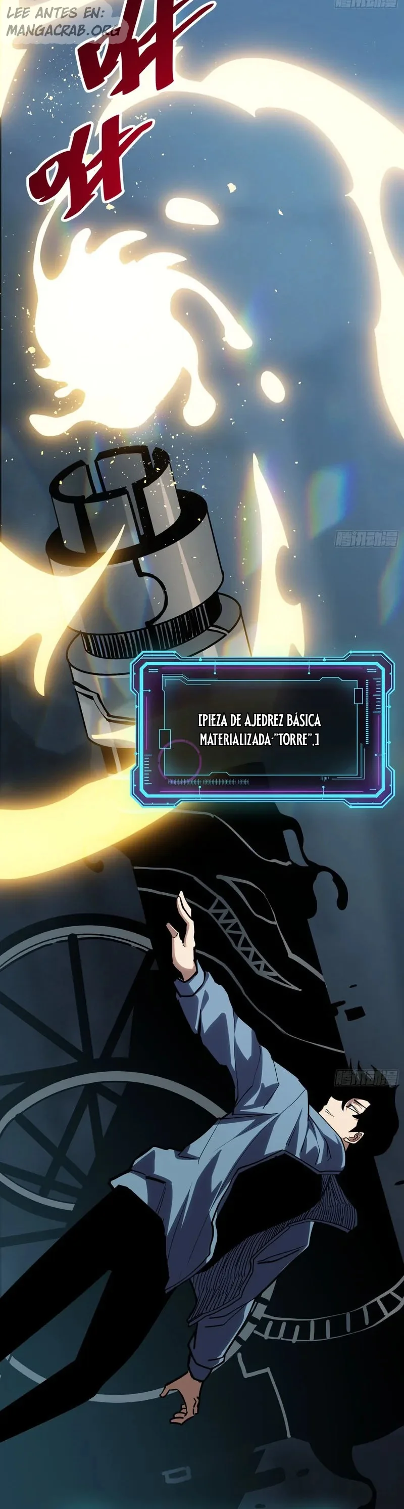 ¡Mi avatar se está convirtiendo en el jefe final!! Capitulo 18 página 36