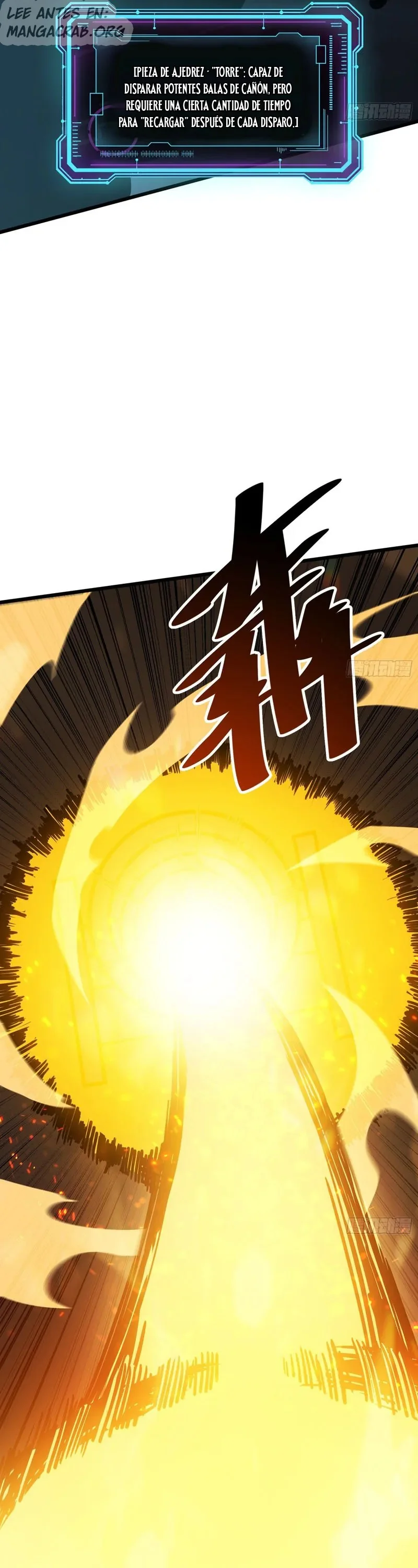 ¡Mi avatar se está convirtiendo en el jefe final!! Capitulo 18 página 37
