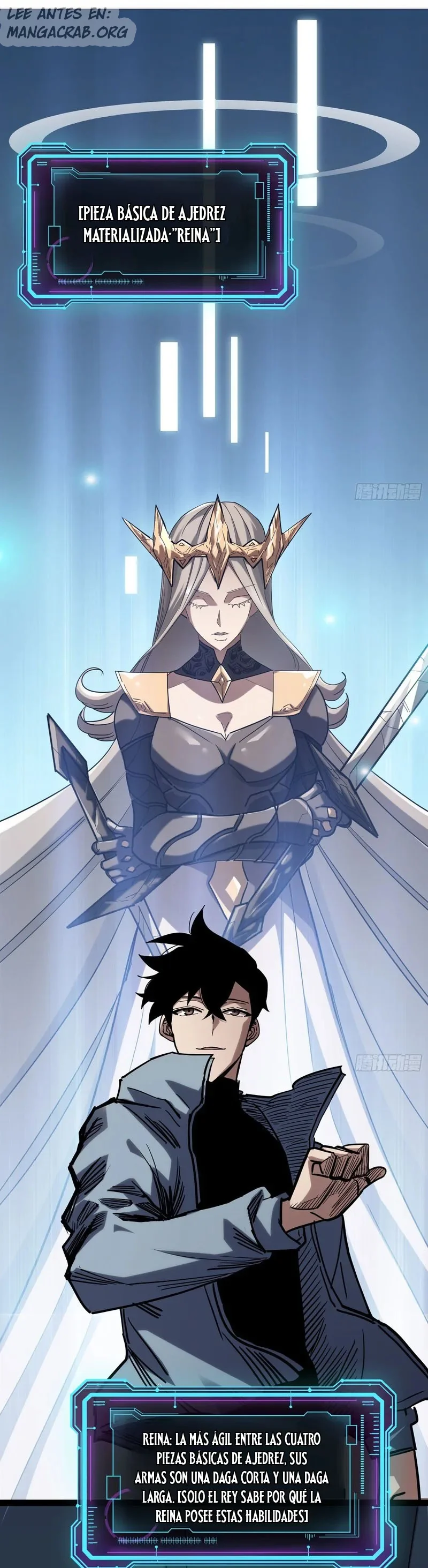 ¡Mi avatar se está convirtiendo en el jefe final!! Capitulo 18 página 42