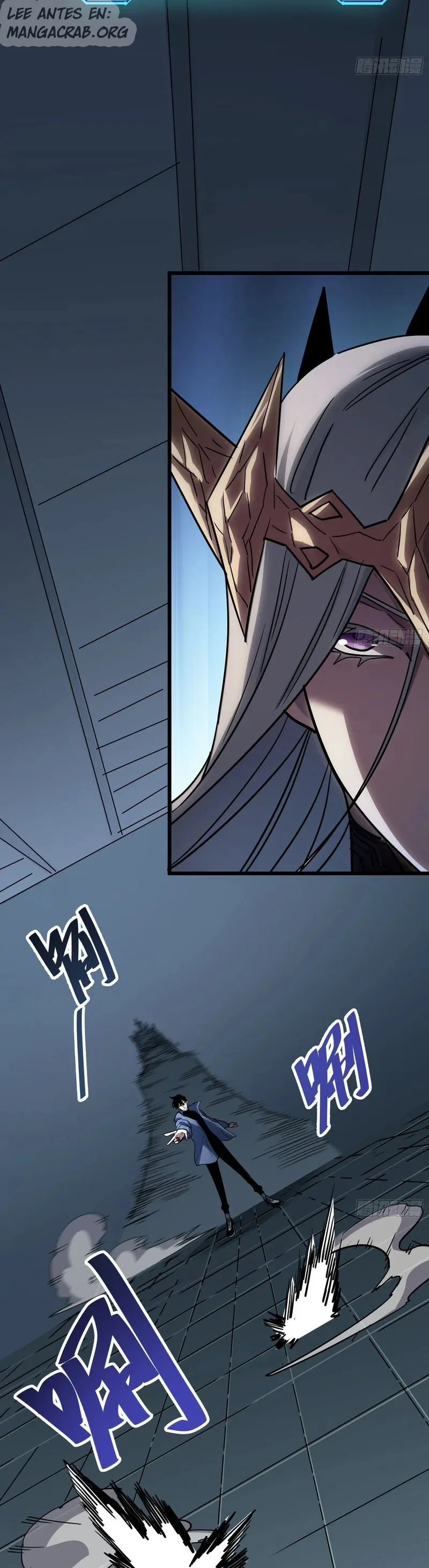 ¡Mi avatar se está convirtiendo en el jefe final!! Capitulo 18 página 43