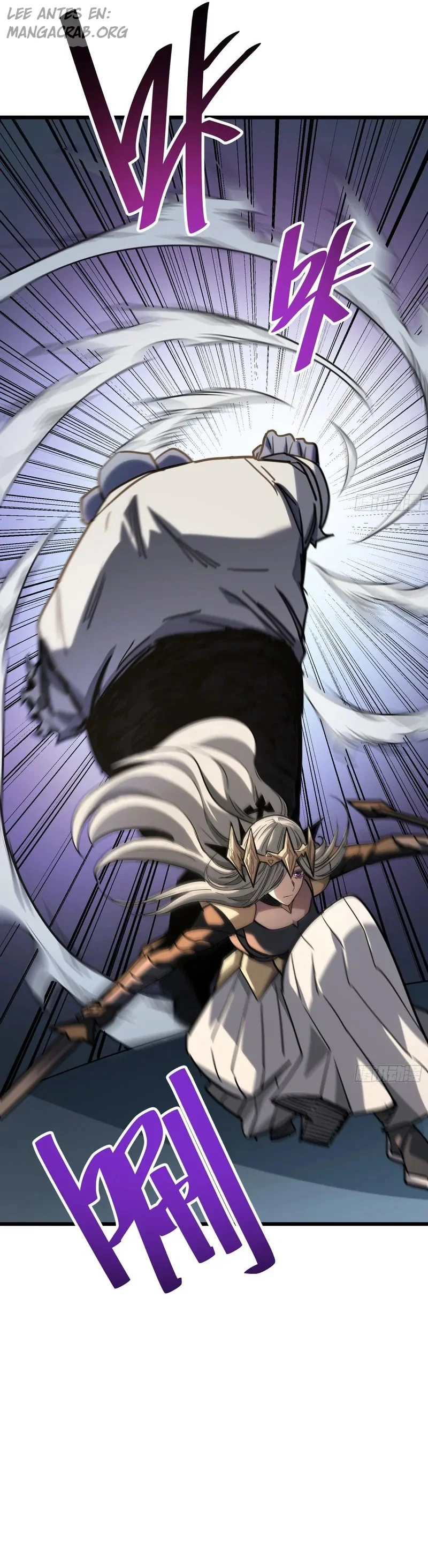 ¡Mi avatar se está convirtiendo en el jefe final!! Capitulo 18 página 46