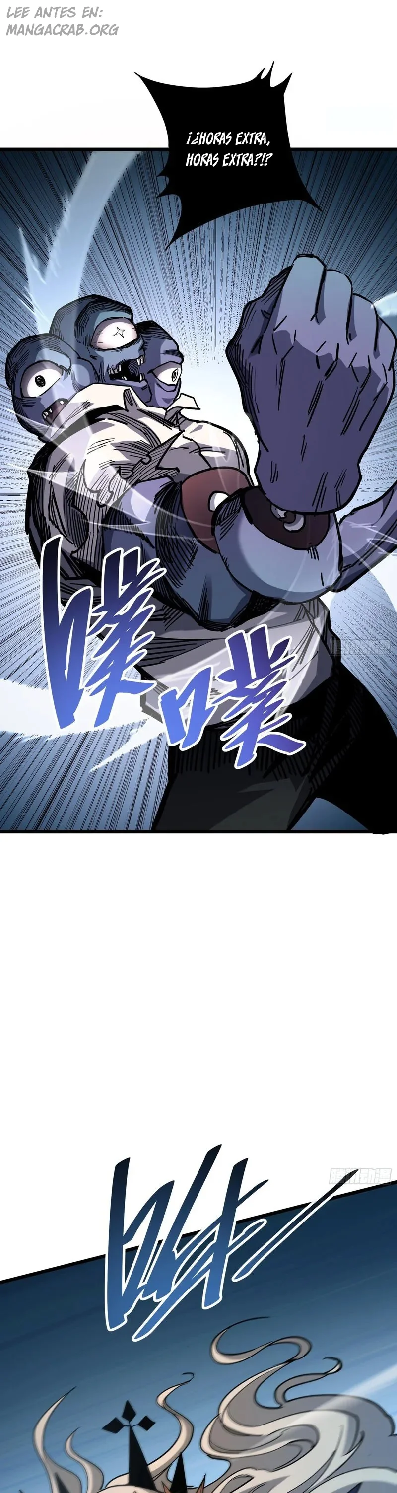 ¡Mi avatar se está convirtiendo en el jefe final!! Capitulo 18 página 47