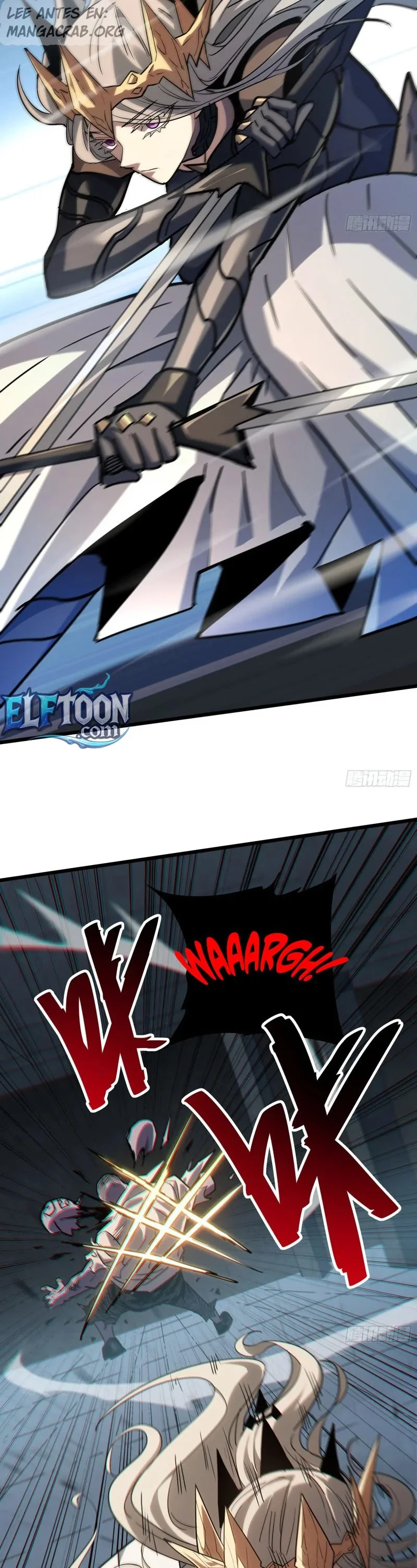¡Mi avatar se está convirtiendo en el jefe final!! Capitulo 18 página 48