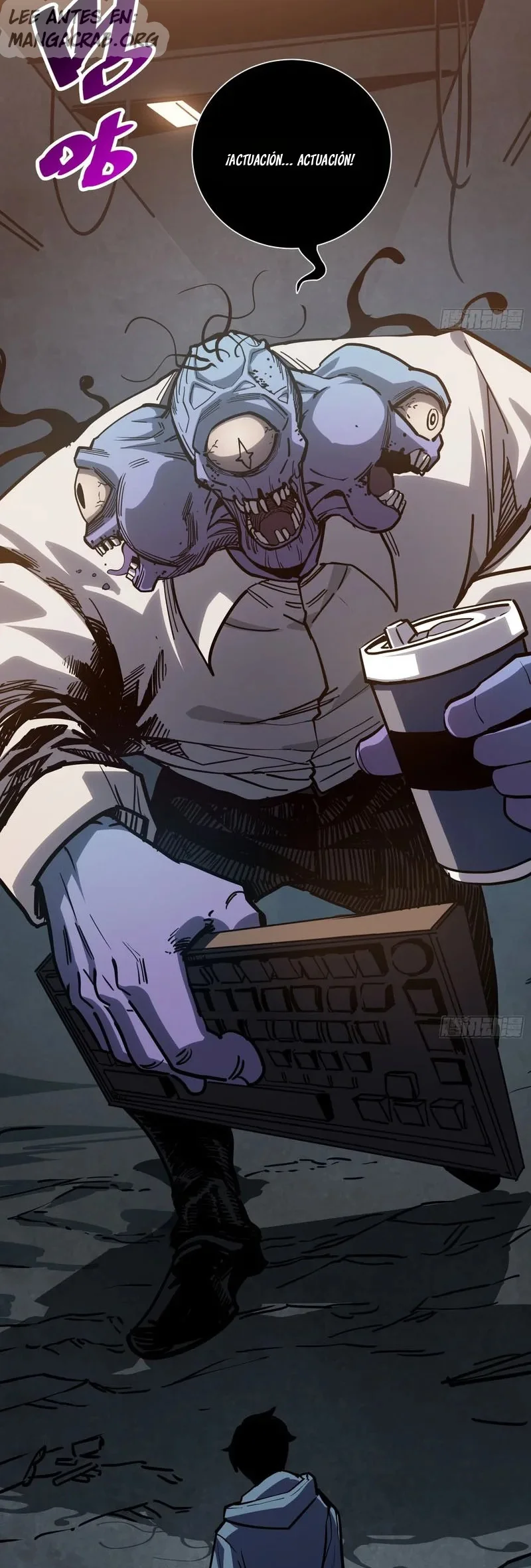 ¡Mi avatar se está convirtiendo en el jefe final!! Capitulo 18 página 5