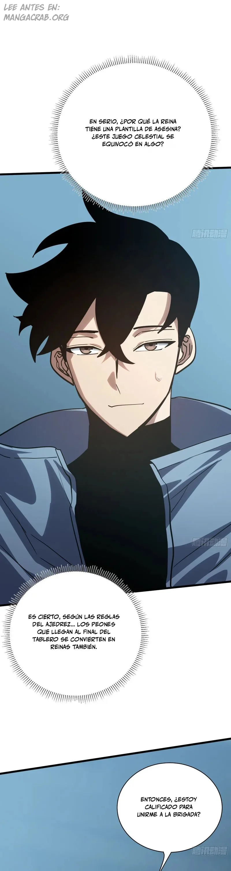 ¡Mi avatar se está convirtiendo en el jefe final!! Capitulo 18 página 50