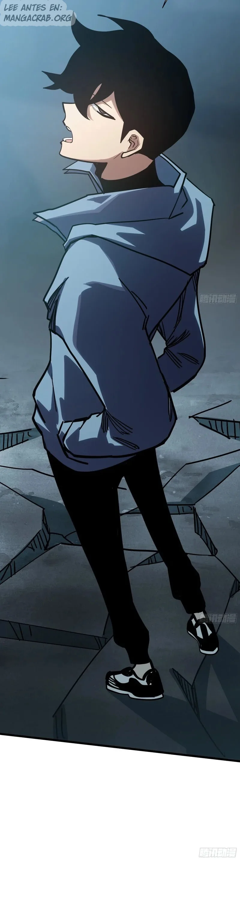 ¡Mi avatar se está convirtiendo en el jefe final!! Capitulo 18 página 51