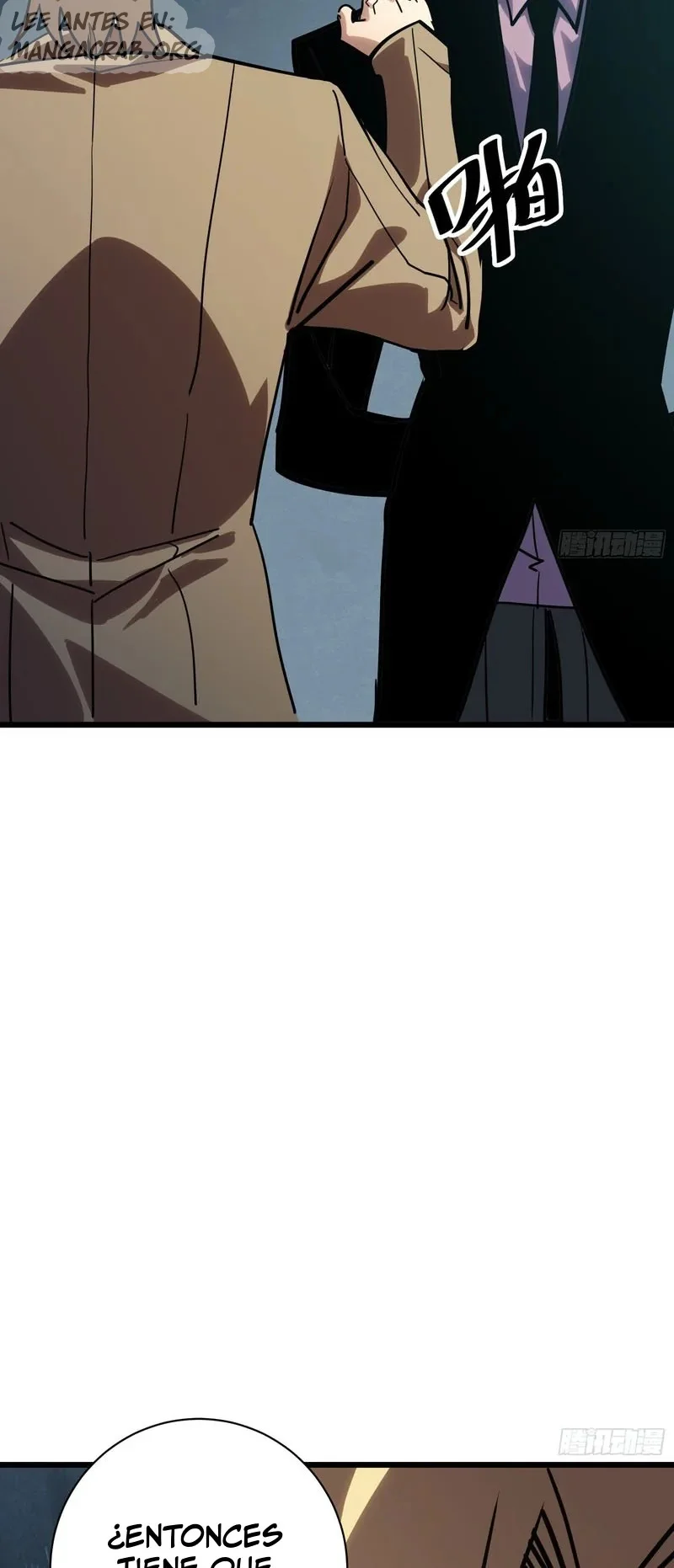 ¡Mi avatar se está convirtiendo en el jefe final!! Capitulo 18 página 55