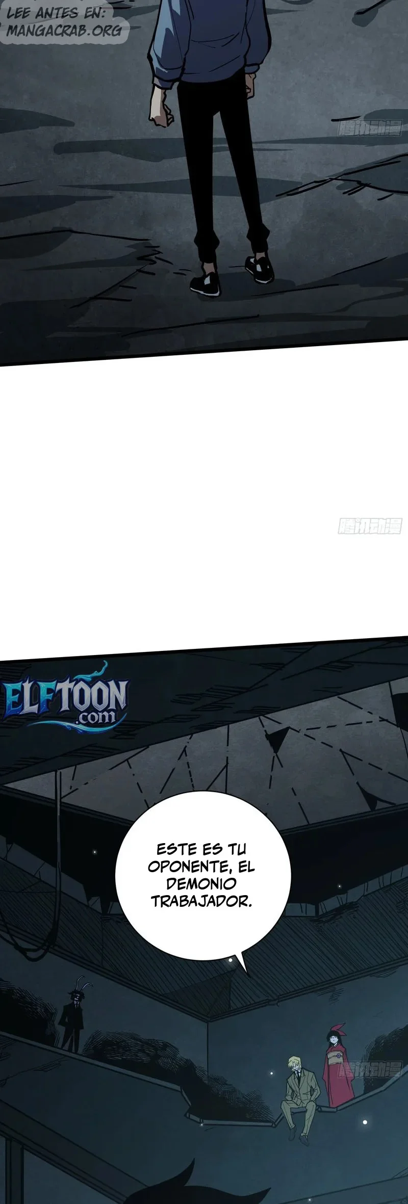 ¡Mi avatar se está convirtiendo en el jefe final!! Capitulo 18 página 6