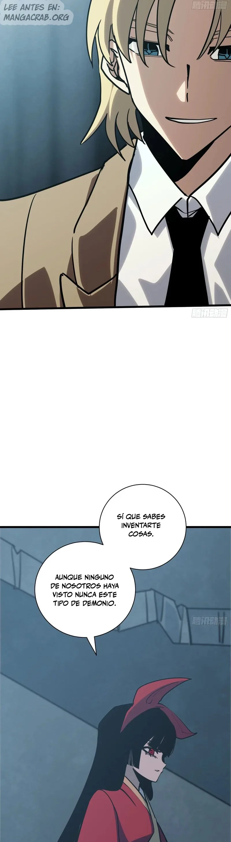 ¡Mi avatar se está convirtiendo en el jefe final!! Capitulo 18 página 8