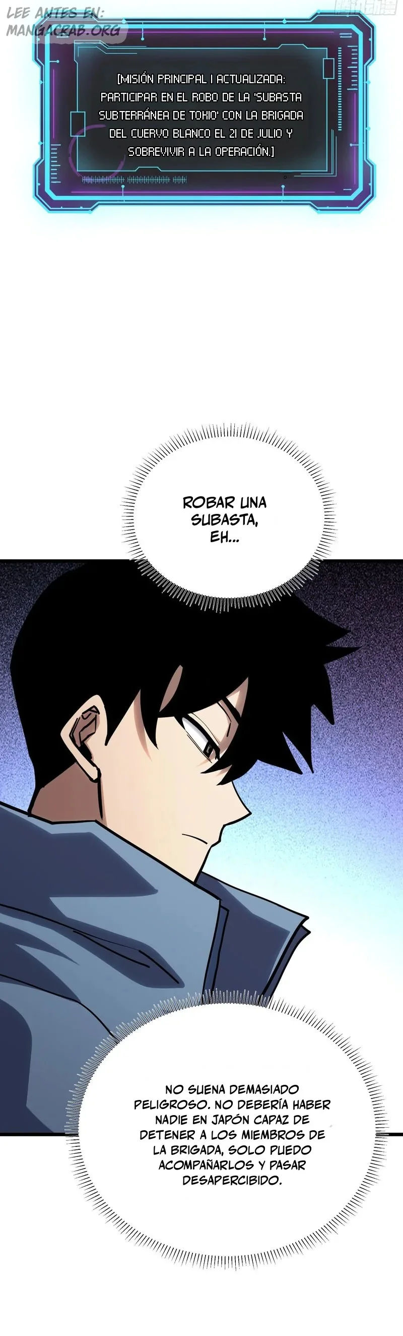 ¡Mi avatar se está convirtiendo en el jefe final!! Capitulo 19 página 13