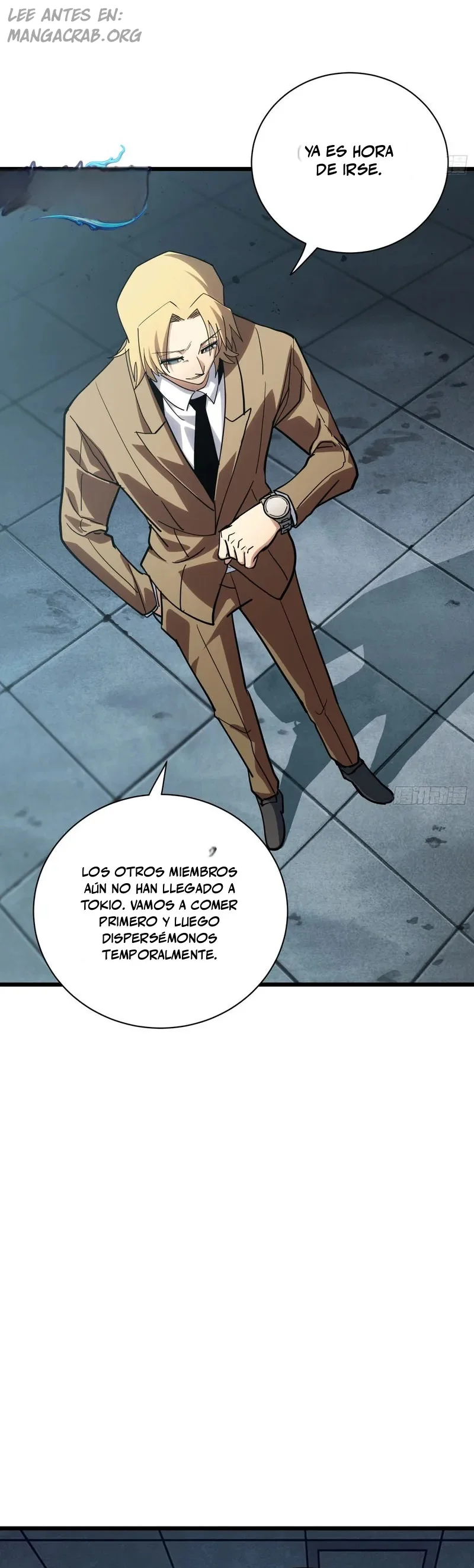 ¡Mi avatar se está convirtiendo en el jefe final!! Capitulo 19 página 14