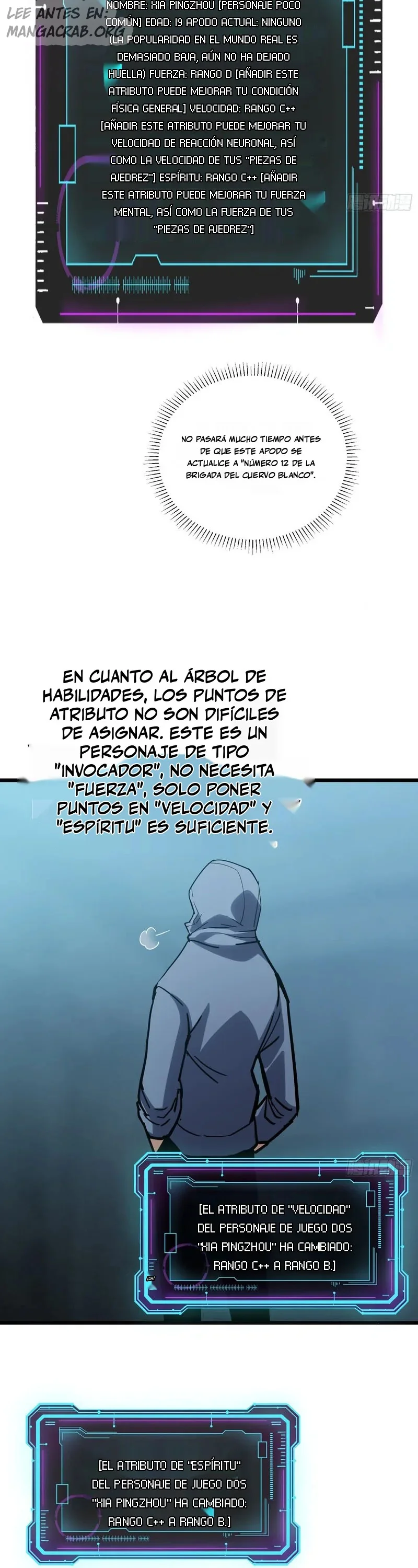 ¡Mi avatar se está convirtiendo en el jefe final!! Capitulo 19 página 20