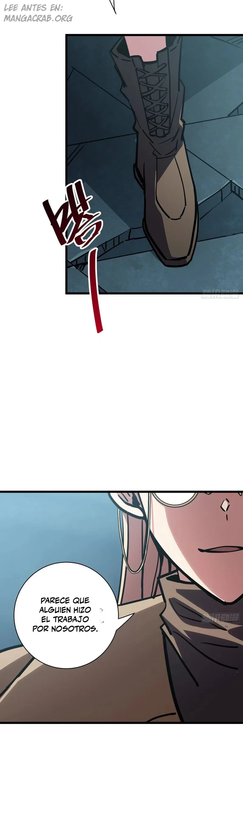 ¡Mi avatar se está convirtiendo en el jefe final!! Capitulo 19 página 23