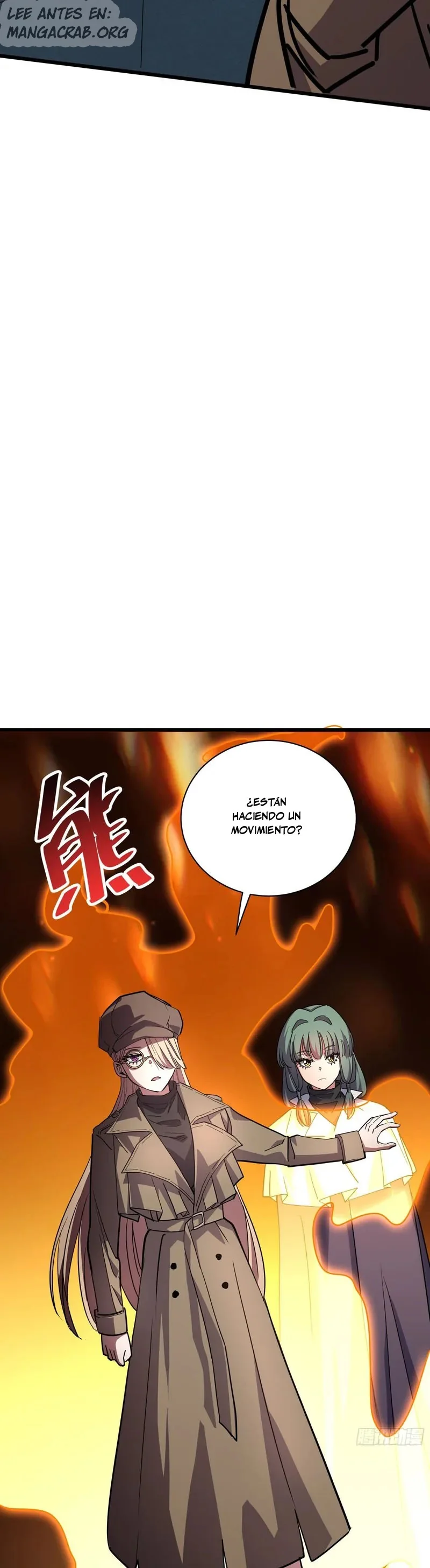 ¡Mi avatar se está convirtiendo en el jefe final!! Capitulo 19 página 33
