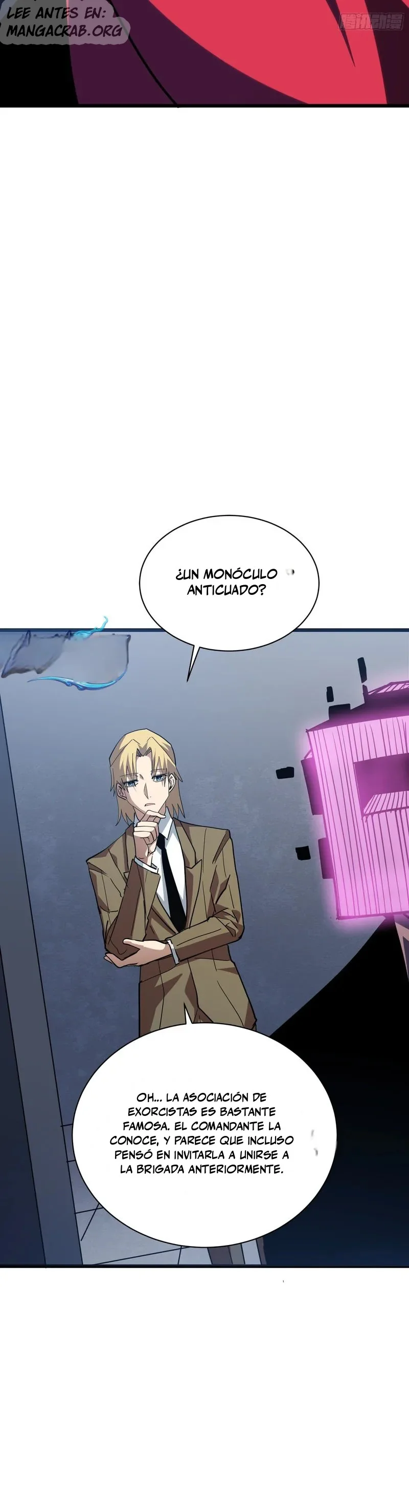 ¡Mi avatar se está convirtiendo en el jefe final!! Capitulo 19 página 35